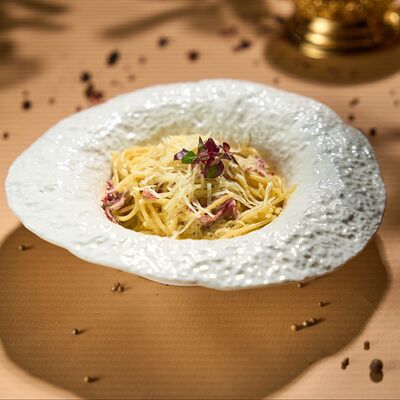 Паста карбонара в Алазани по цене 4200 ₸