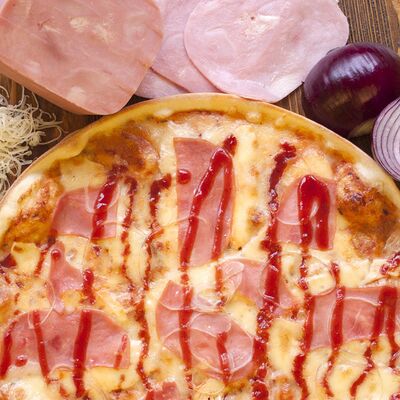 Пицца Барбекю 30 см в Лесная поляна по цене 1060 ₽