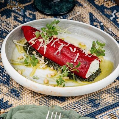 Фаршированный рамиро по-шахски в ШБ Next по цене 550 ₽