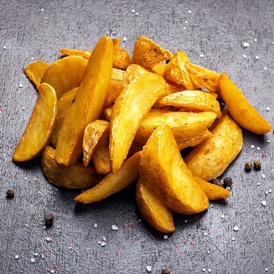 Картофель по-деревенски в Crazy Brothers по цене 220 ₽