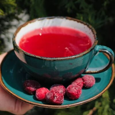 Малина - Мята Чай в Кофейня Mozart по цене 220 ₽