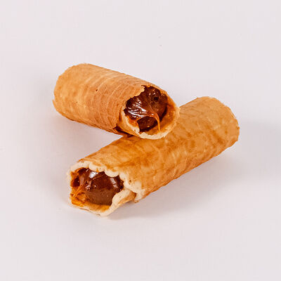 Десерт Трубочка вафельная со сгущенкой в Ванлав по цене 259 ₽