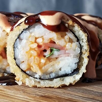 Мини-темпура с беконом в ГансРолл по цене 285 ₽