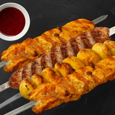 Сет Горный в СЫТЫЙ БЫК по цене 2635 ₽