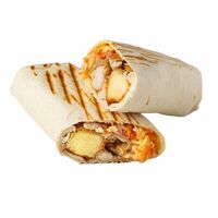 Шаурма по-деревенски в ХОХО БУРГЕР