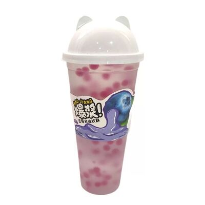 Напиток BaoJiang с бабл-ти Черника в Годзи по цене 350 ₽