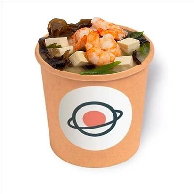 Мисо-суп с креветками в KOSMOBOX по цене 319 ₽