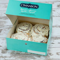 СиннаПак 4 мини-бона в Cinnabon