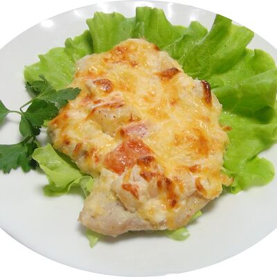 Куриная грудка Ананас в Небо золотое по цене 350 ₽