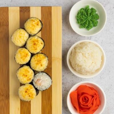 Чикен маки гриль в 7 LiR по цене 270 ₽