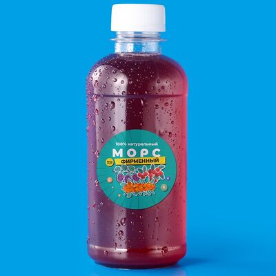 Морс Лесные ягоды в КручуВерчу по цене 150 ₽