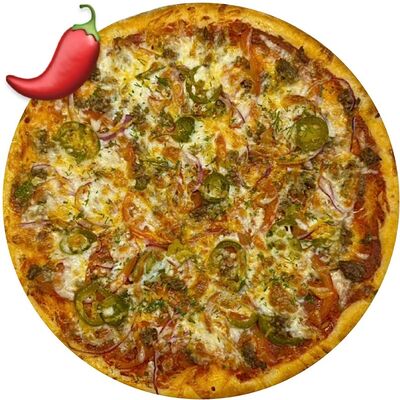 Пицца Мексиканская в Ave pizza по цене 740 ₽