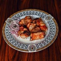 Шашлык из свиных ребрышек в Ресторан Барашек