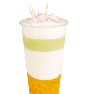 Манго-Матча-Коллаген лимонад 600 млв Green Point по цене 650 ₽