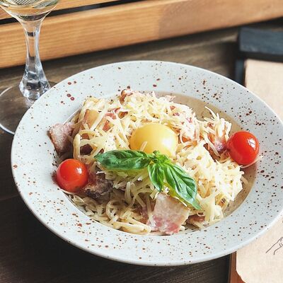 Карбонара в The Bulki по цене 600 ₽