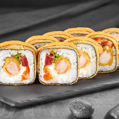 Сакура темпура в Суши мастер по цене 289 ₽