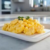 Скрэмбл с сыром в Арими