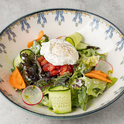 Овощной с яйцом пашот в Станъ по цене 630 ₽