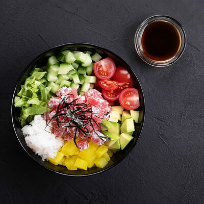 Поке с тунцом в Sushiman по цене 693 ₽