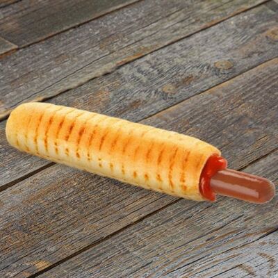 Французский хот-дог с говяжьей сосиской в ОблаКафе по цене 299 ₽