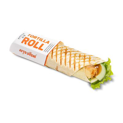 Тортилья-ролл С креветкой в Автоcуши Автопицца по цене 413 ₽