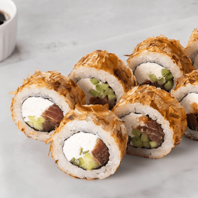 Бонито с тунцом в Японский домик по цене 508 ₽