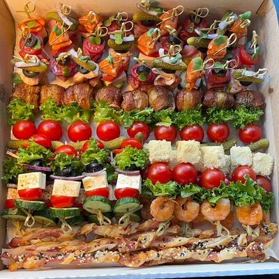 Пикник в Фудбоксы 8512 по цене 3995 ₽