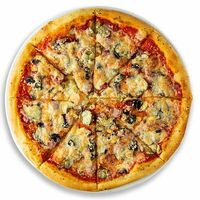 Пицца с охотничьими колбасками в Старый Амбар