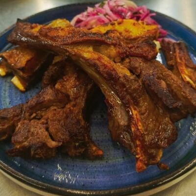 Корейка барашка в Батя жарит по цене 1080 ₽