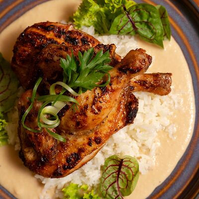 Фермерский цыпленок 