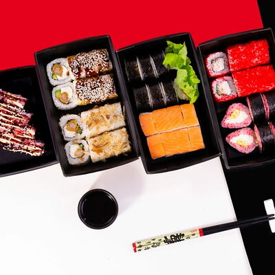 Биг сет в Камикадзе по цене 3018 ₽