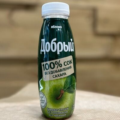 Добрый сок Яблоко в Для своих по цене 110 ₽