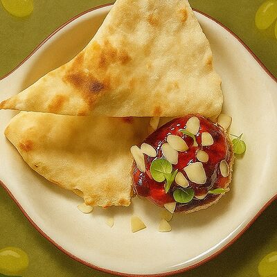 Риет из утки с томленой вишней в Бистро Olive по цене 448 ₽