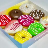 Логотип Donutsday