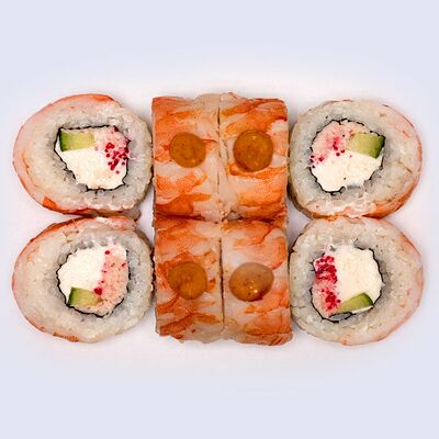 Ролл Сочный с креветкой в Sushi-Ok по цене 519 ₽