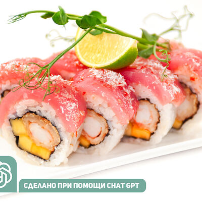 Гаити ролл в Fusion Sushi по цене 18 р.