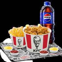 12 крылышек и 8 ножек Комбо в KFC Sary Arka Almaty