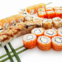 Логотип Матча Суши Бенто