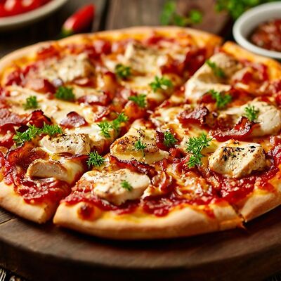 Пицца Дон-бекон в Пекарня №1 по цене 1055 ₽