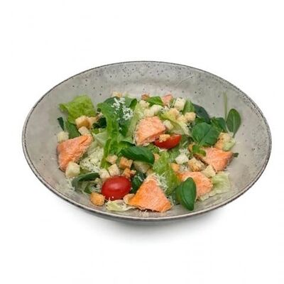 Цезарь с семгой в Garage по цене 920 ₽