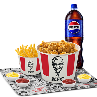 12 крылышек и 8 ножек Комбо в KFC Sary Arka Almaty по цене 11450 ₸