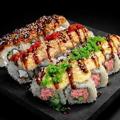 Запеченная санкционка в Роллы по себестоимости по цене 1470 ₽