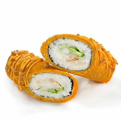 Шауролл Цыпленок криспи в Кинг роллс по цене 385 ₽