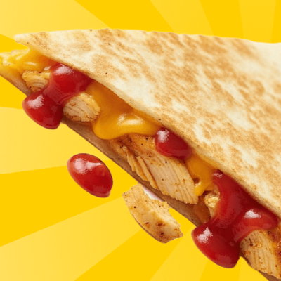 Кесадия Сырная с курицей M в Горчица по цене 331 ₽