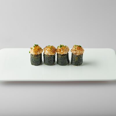 Суши Опаленная креветка в Ossu по цене 760 ₽