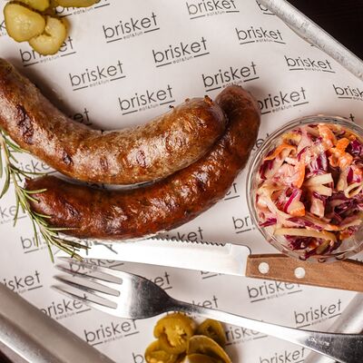 Копченые колбаски в Brisket Eat&Fun по цене 890 ₽