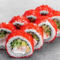 Калифорния с креветкой в Yoko sushi