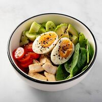 Гречотто с куриной грудкой в FOBS