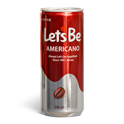 Напиток кофейный Lets Be Americano в Кухня на районе по цене 99 ₽