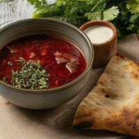 Борщ в Патари